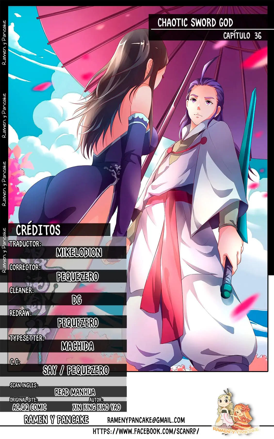 Chaotic Sword God (2018) - Capítulo 36 - Página 1 - LectorTMOo