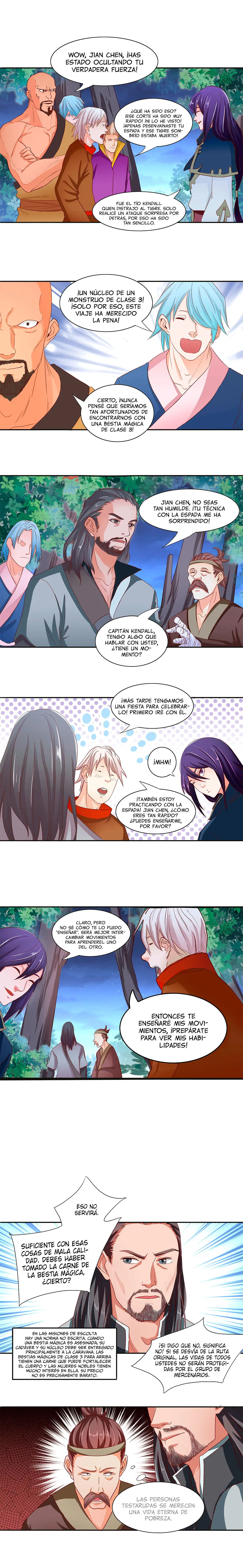 Chaotic Sword God (2018) - Capítulo 36 - Página 3 - LectorTMOo