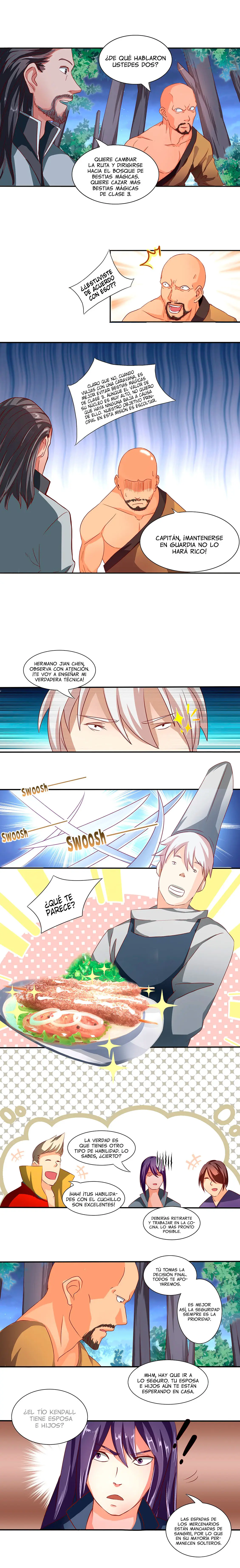 Chaotic Sword God (2018) - Capítulo 36 - Página 4 - LectorTMOo
