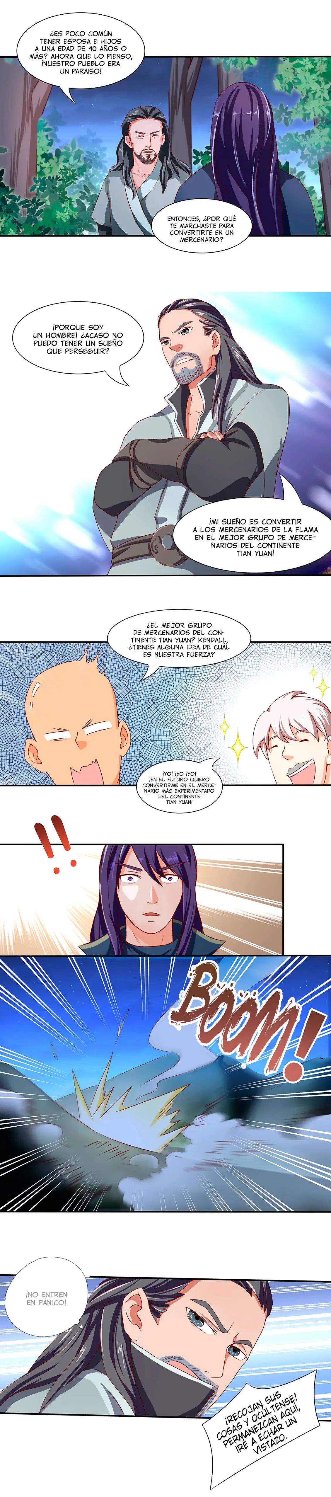 Chaotic Sword God (2018) - Capítulo 36 - Página 5 - LectorTMOo