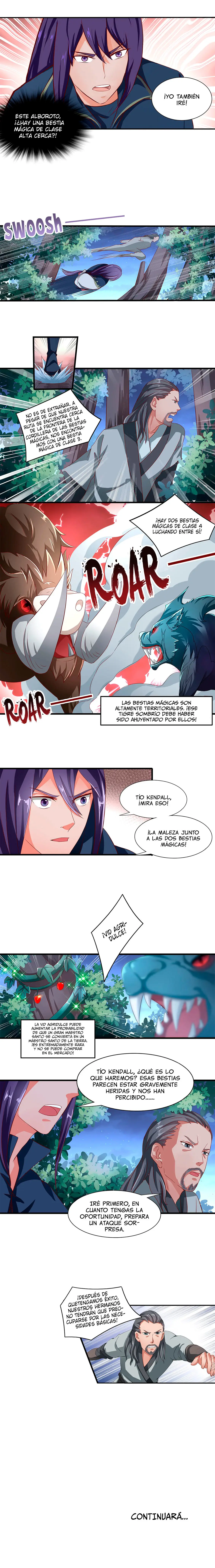 Chaotic Sword God (2018) - Capítulo 36 - Página 6 - LectorTMOo