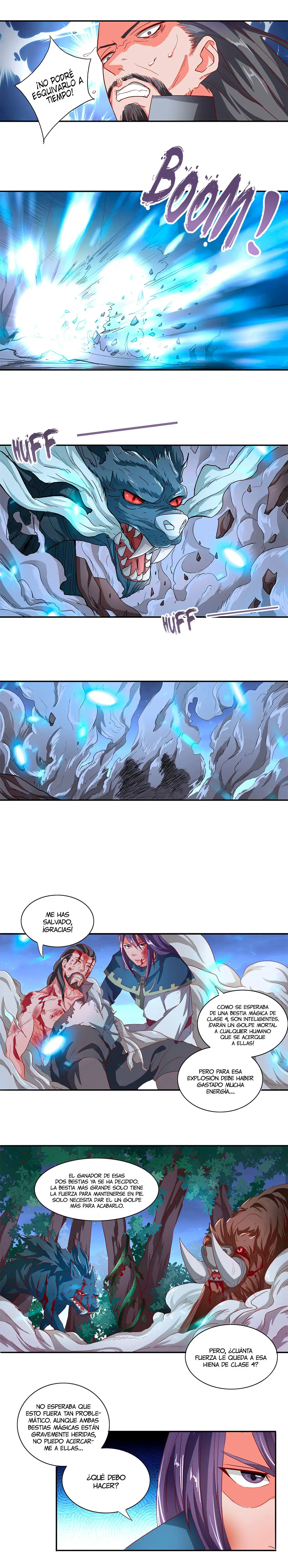 Chaotic Sword God (2018) - Capítulo 37 - Página 4 - LectorTMOo