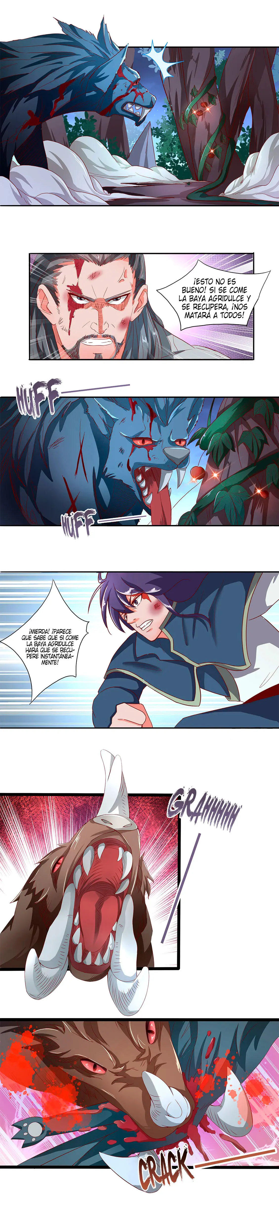 Chaotic Sword God (2018) - Capítulo 37 - Página 5 - LectorTMOo