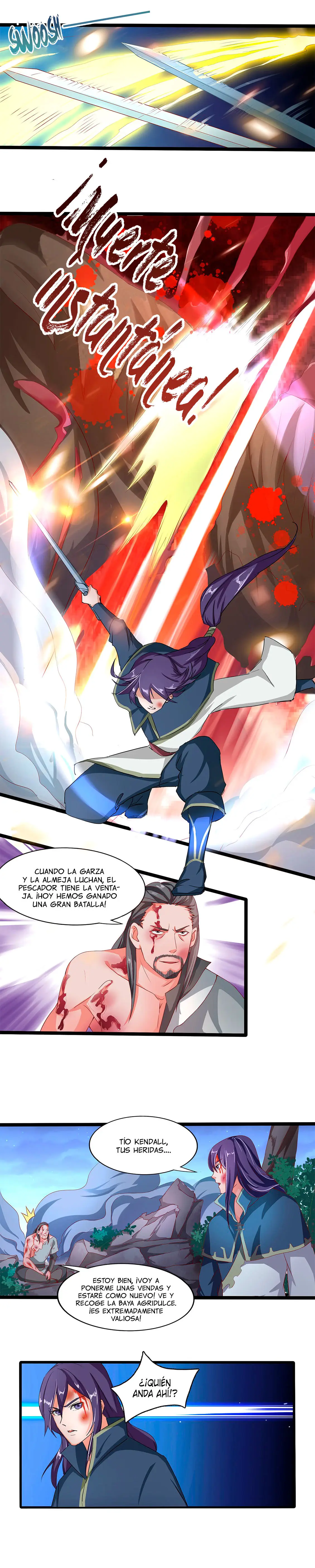 Chaotic Sword God (2018) - Capítulo 37 - Página 6 - LectorTMOo