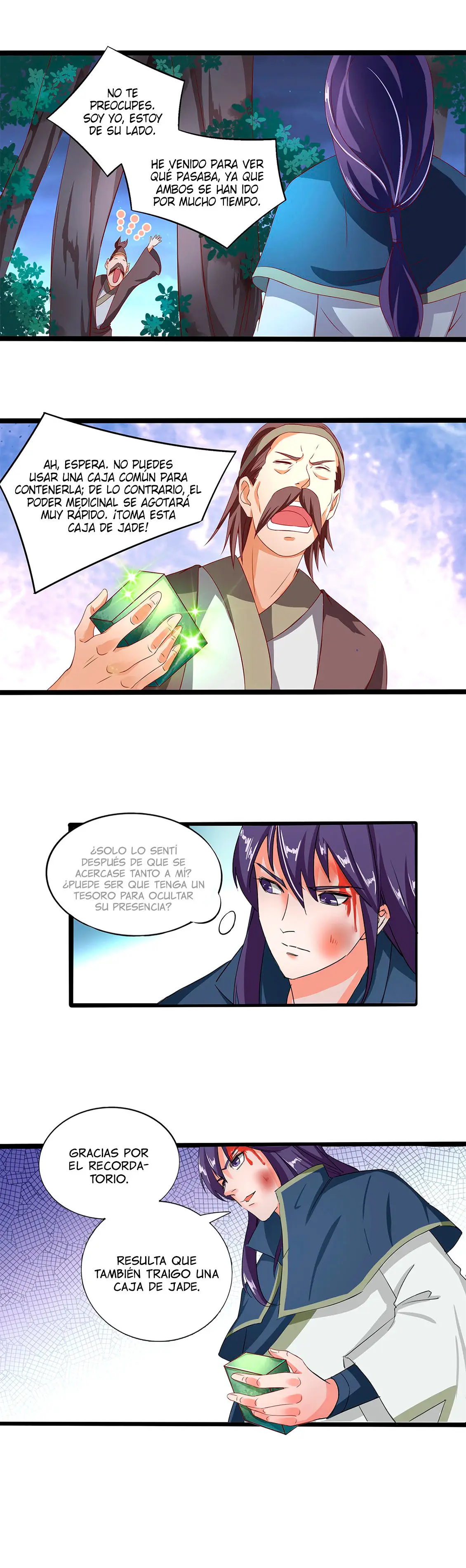 Chaotic Sword God (2018) - Capítulo 37 - Página 7 - LectorTMOo