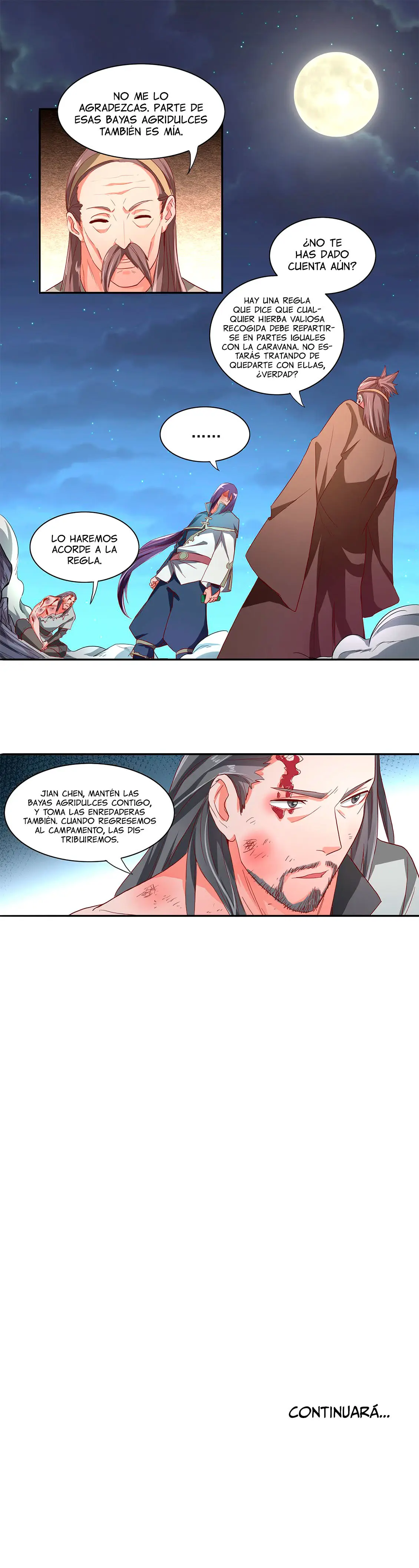 Chaotic Sword God (2018) - Capítulo 37 - Página 8 - LectorTMOo