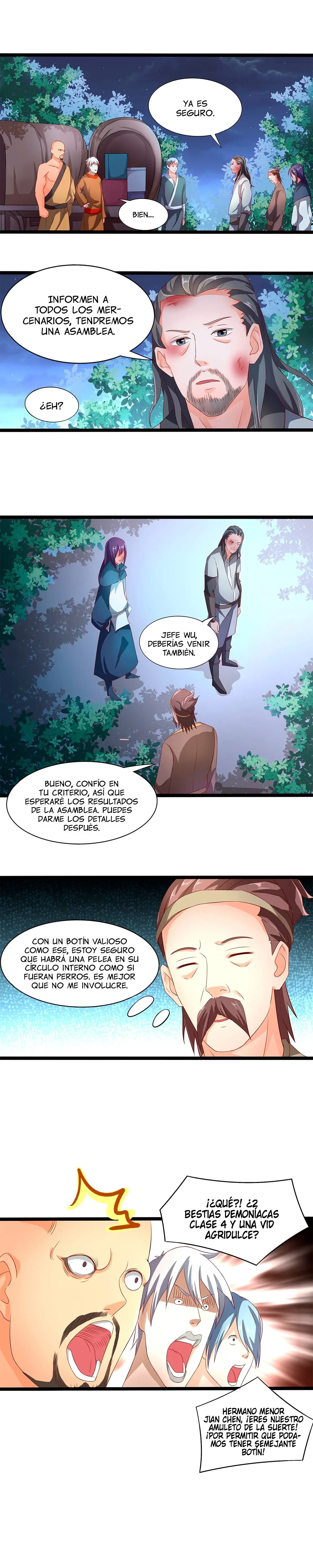 Chaotic Sword God (2018) - Capítulo 38 - Página 3 - LectorTMOo