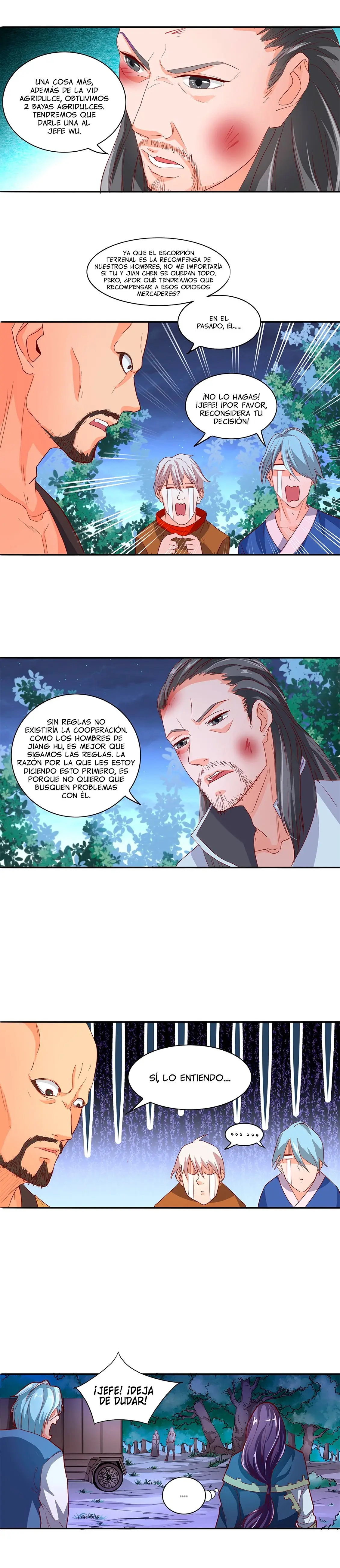 Chaotic Sword God (2018) - Capítulo 38 - Página 4 - LectorTMOo