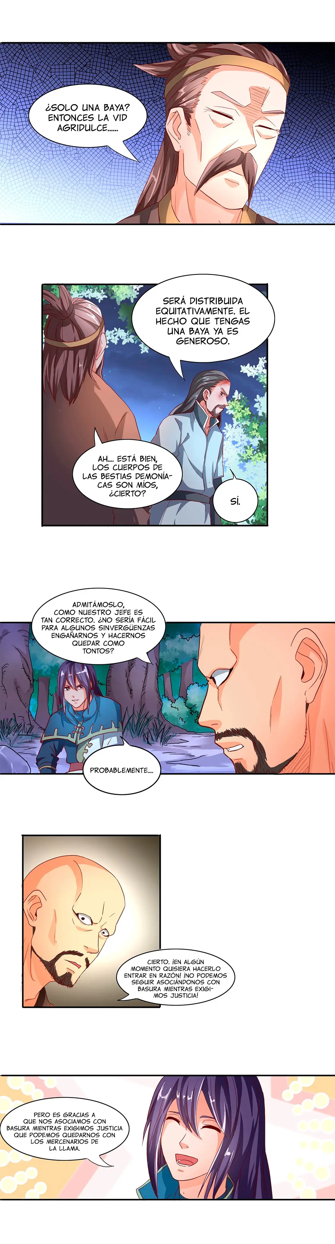 Chaotic Sword God (2018) - Capítulo 38 - Página 5 - LectorTMOo