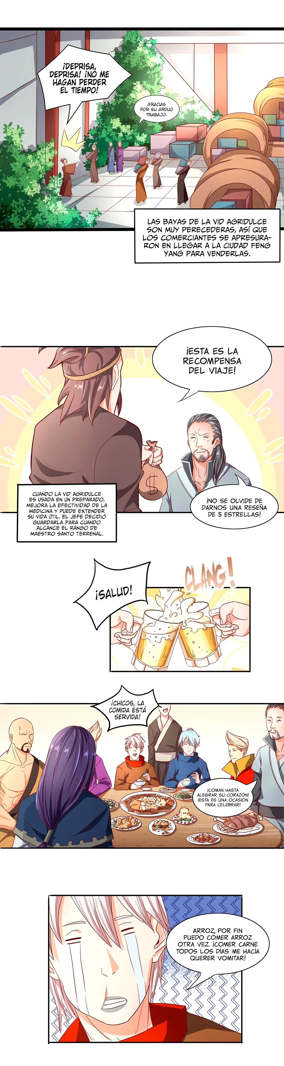 Chaotic Sword God (2018) - Capítulo 38 - Página 7 - LectorTMOo