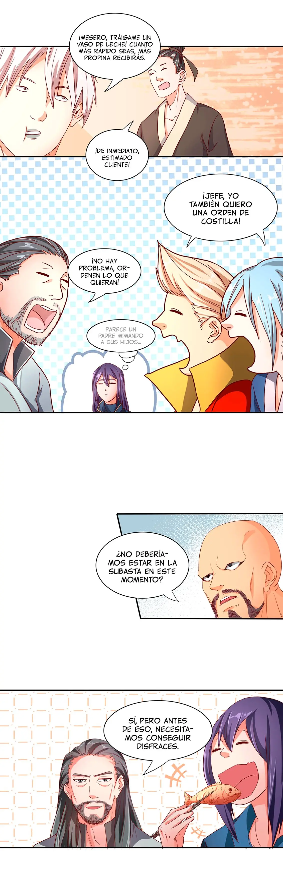 Chaotic Sword God (2018) - Capítulo 38 - Página 8 - LectorTMOo