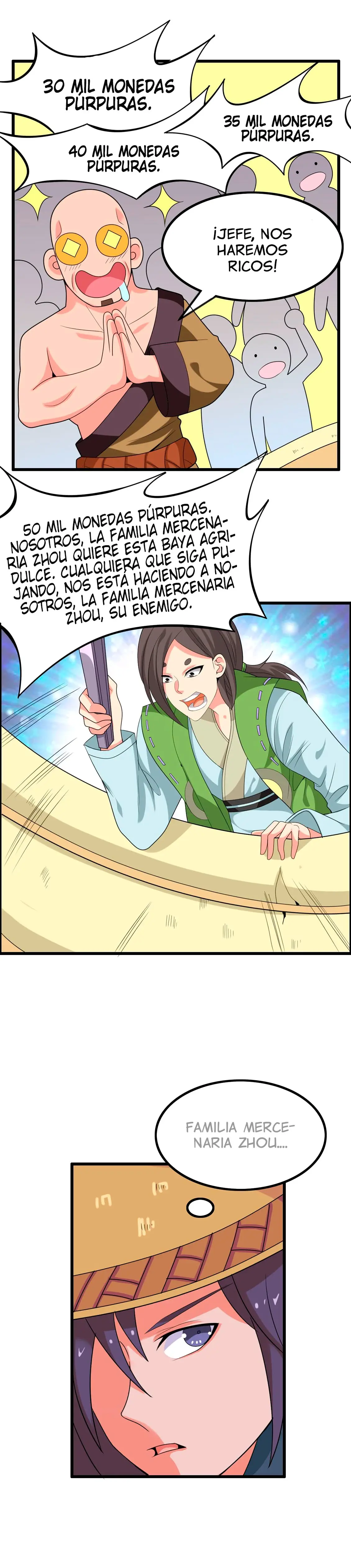 Chaotic Sword God (2018) - Capítulo 39 - Página 8 - LectorTMOo