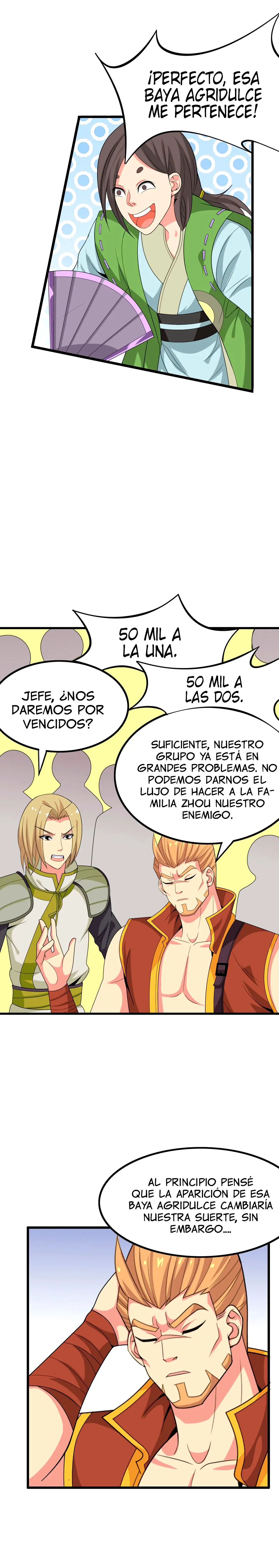 Chaotic Sword God (2018) - Capítulo 39 - Página 10 - LectorTMOo