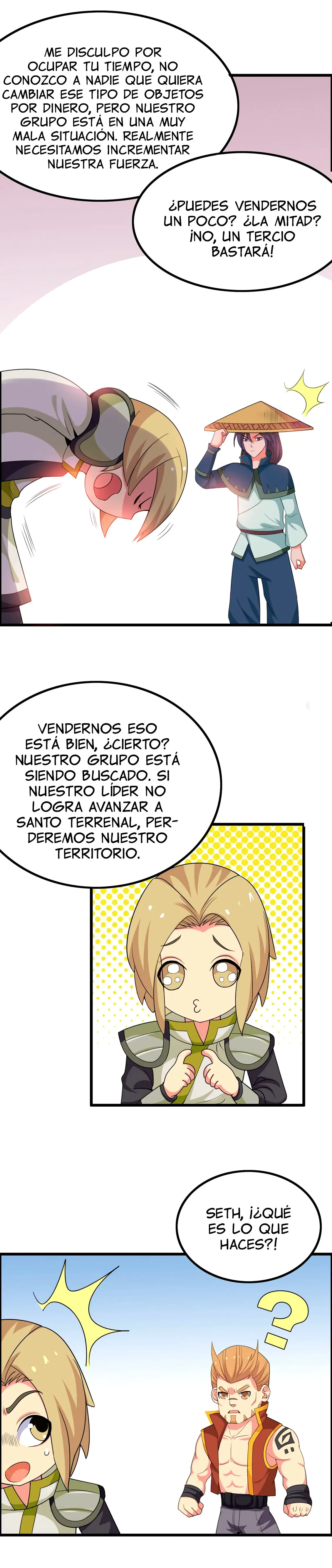 Chaotic Sword God (2018) - Capítulo 39 - Página 14 - LectorTMOo