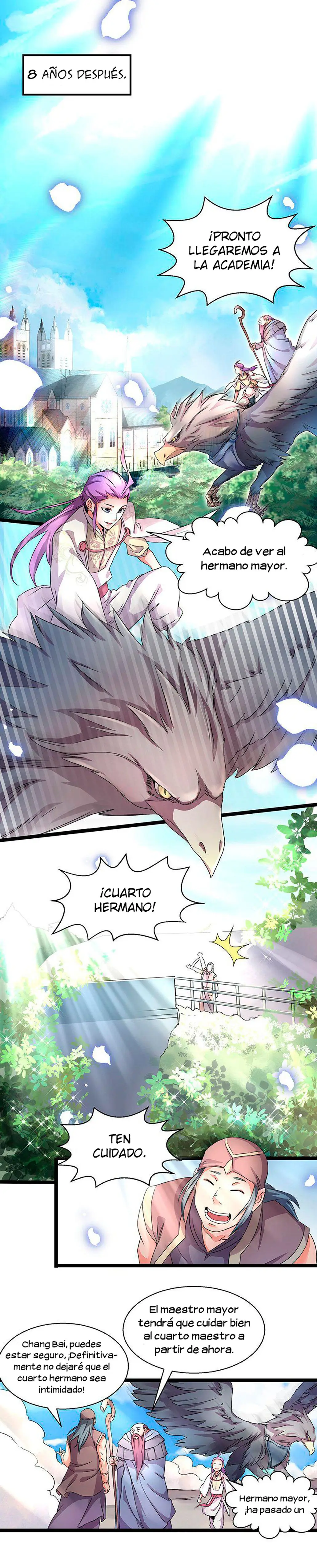 Chaotic Sword God (2018) - Capítulo 4 - Página 3 - LectorTMOo