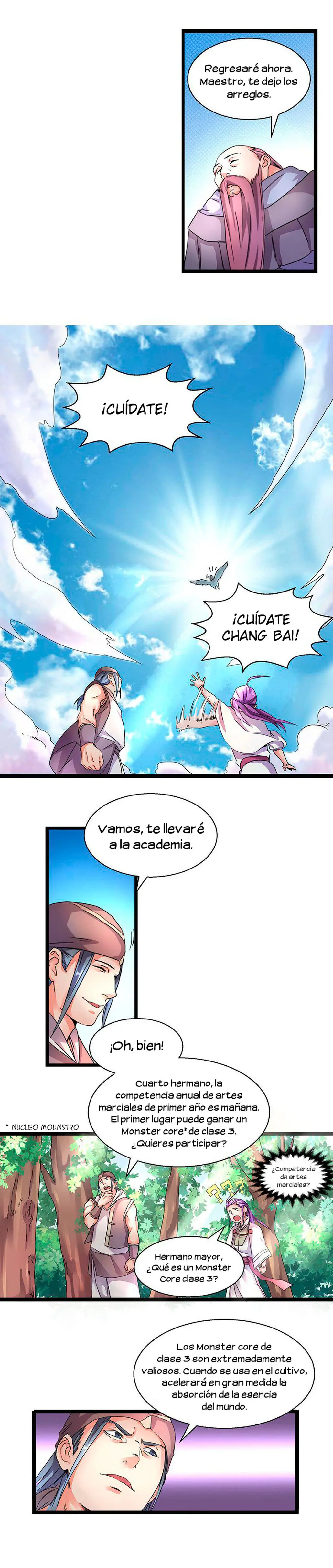 Chaotic Sword God (2018) - Capítulo 4 - Página 4 - LectorTMOo