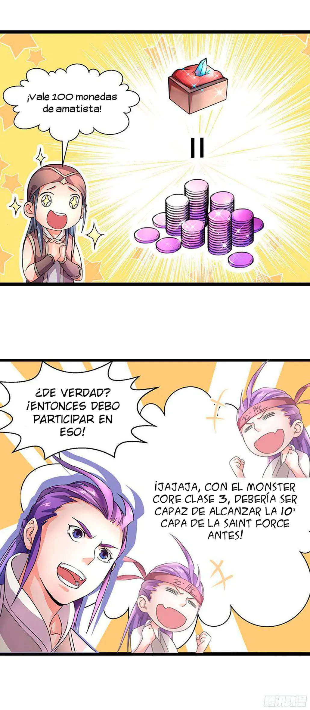 Chaotic Sword God (2018) - Capítulo 4 - Página 5 - LectorTMOo