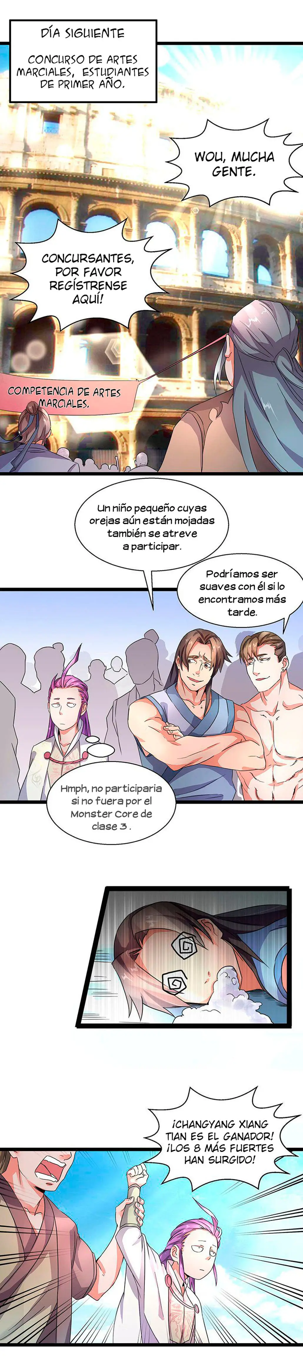 Chaotic Sword God (2018) - Capítulo 4 - Página 6 - LectorTMOo