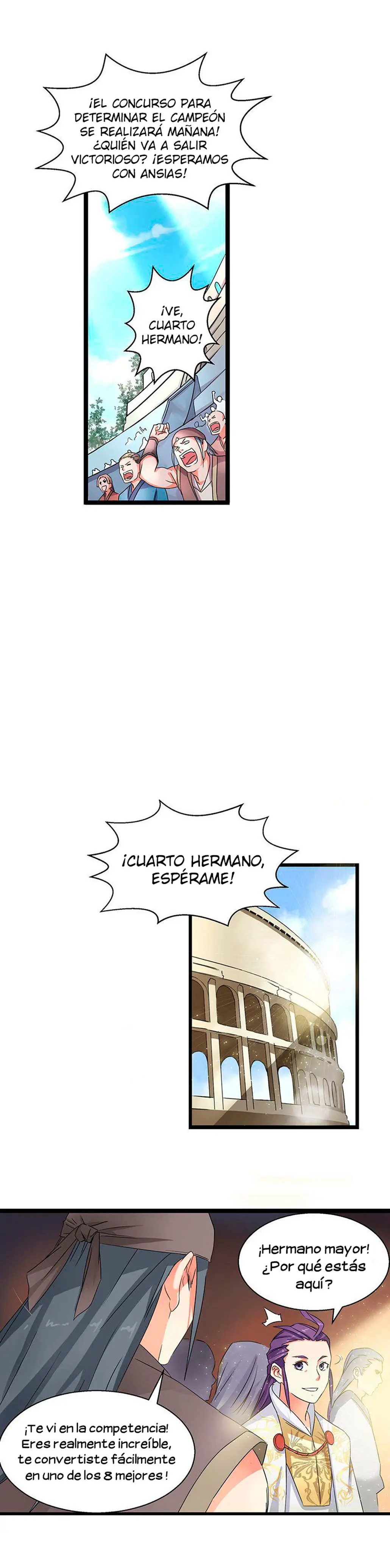 Chaotic Sword God (2018) - Capítulo 4 - Página 7 - LectorTMOo