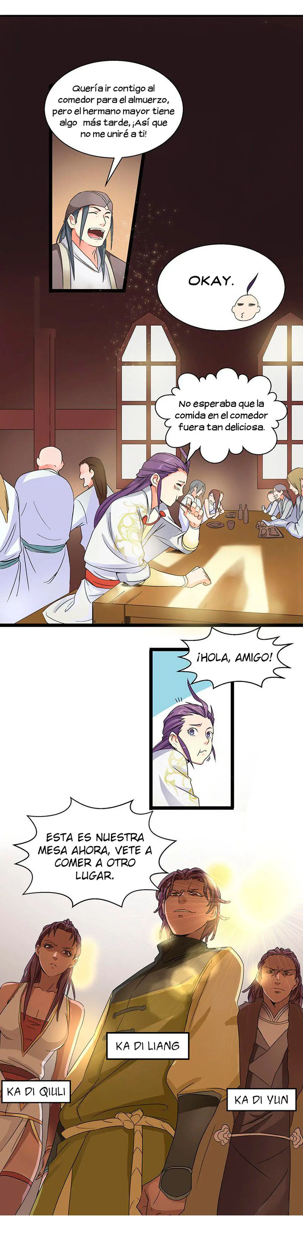 Chaotic Sword God (2018) - Capítulo 4 - Página 8 - LectorTMOo