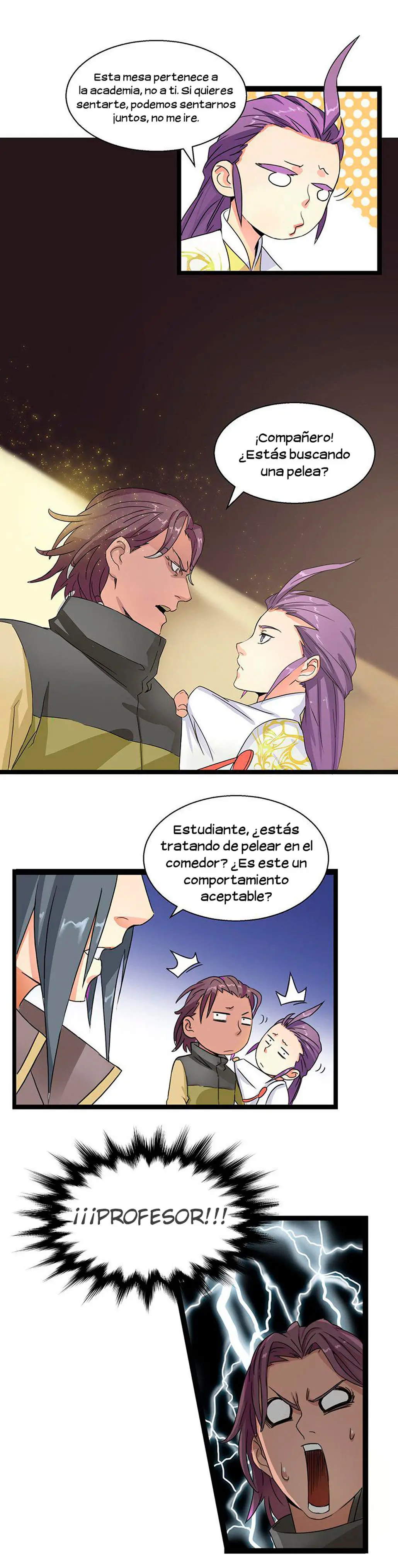Chaotic Sword God (2018) - Capítulo 4 - Página 9 - LectorTMOo