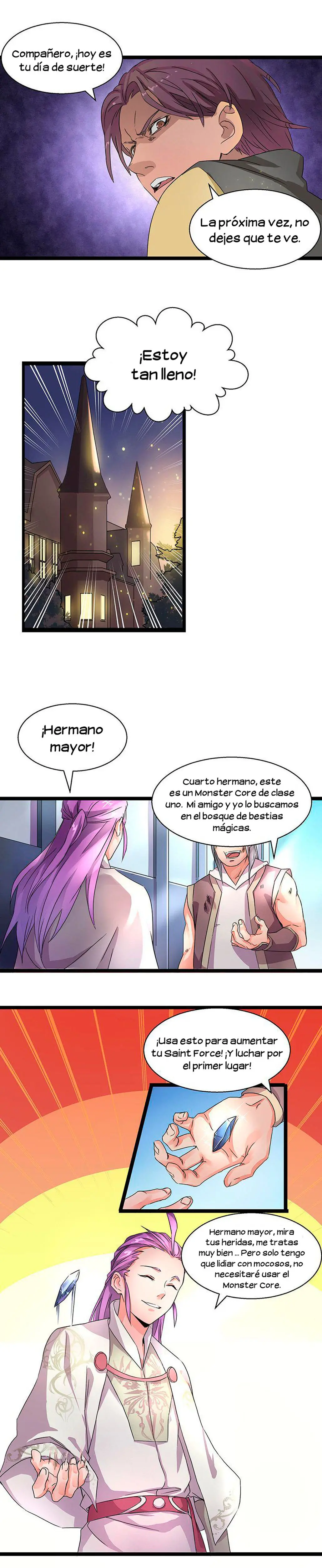 Chaotic Sword God (2018) - Capítulo 4 - Página 10 - LectorTMOo