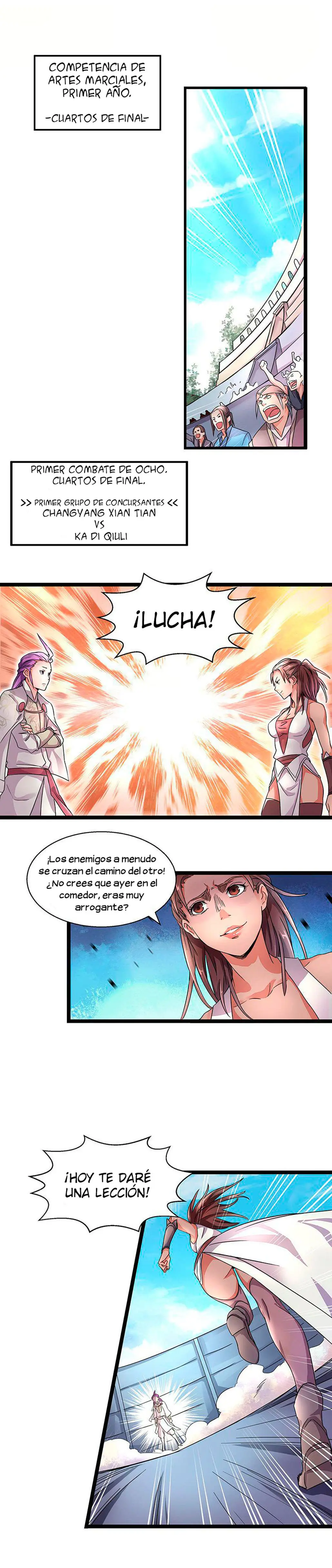 Chaotic Sword God (2018) - Capítulo 4 - Página 11 - LectorTMOo
