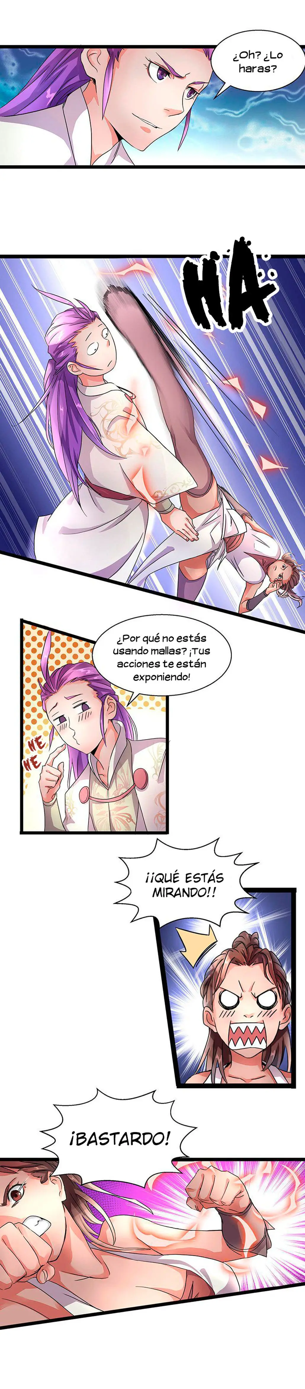 Chaotic Sword God (2018) - Capítulo 4 - Página 12 - LectorTMOo