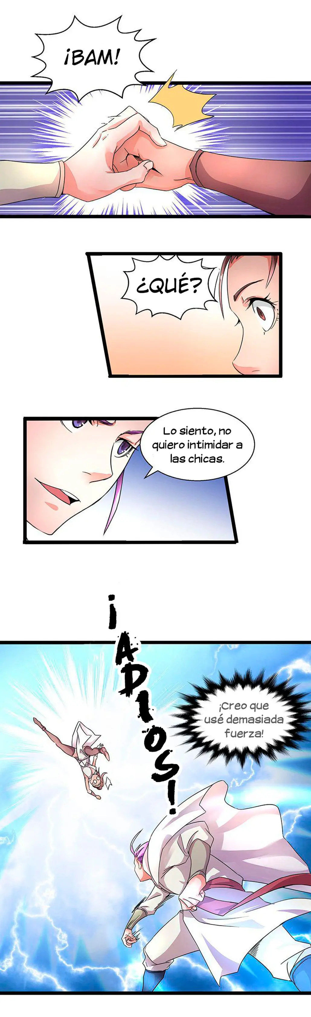 Chaotic Sword God (2018) - Capítulo 4 - Página 13 - LectorTMOo