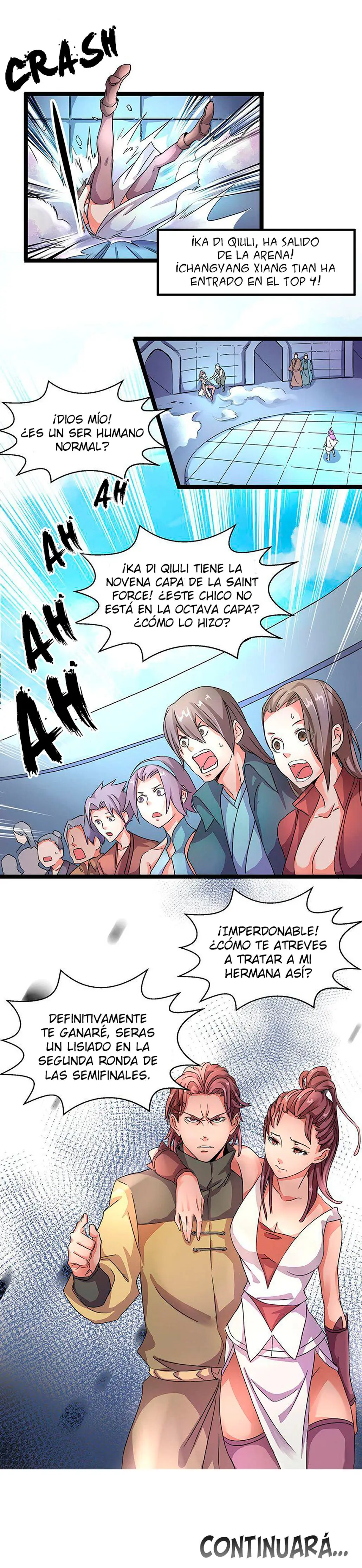 Chaotic Sword God (2018) - Capítulo 4 - Página 14 - LectorTMOo