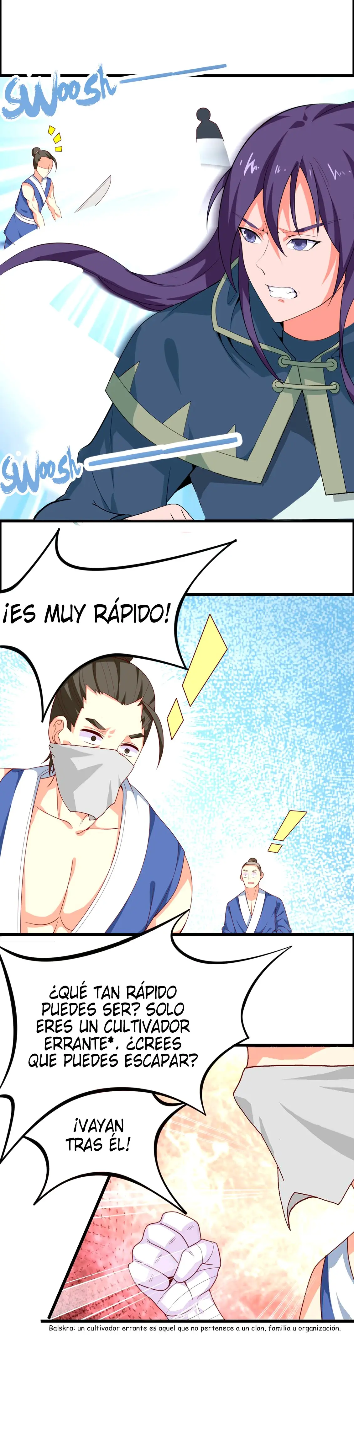 Chaotic Sword God (2018) - Capítulo 40 - Página 5 - LectorTMOo