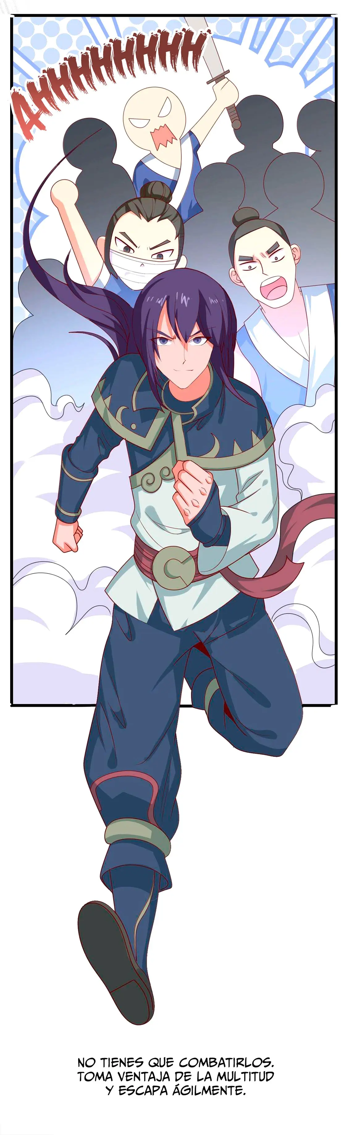 Chaotic Sword God (2018) - Capítulo 40 - Página 8 - LectorTMOo