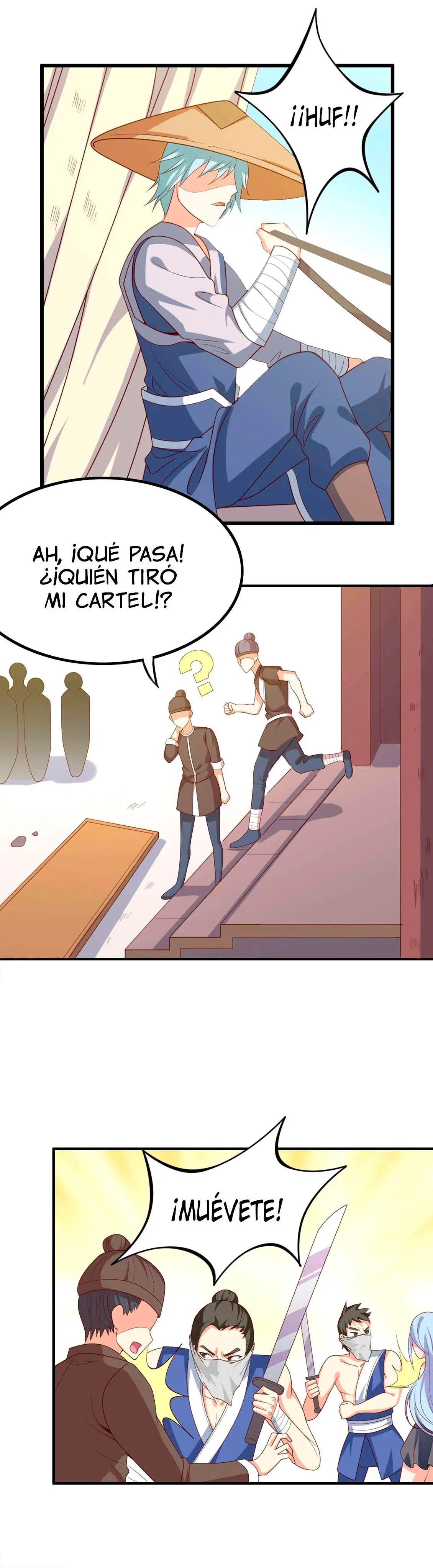 Chaotic Sword God (2018) - Capítulo 40 - Página 11 - LectorTMOo