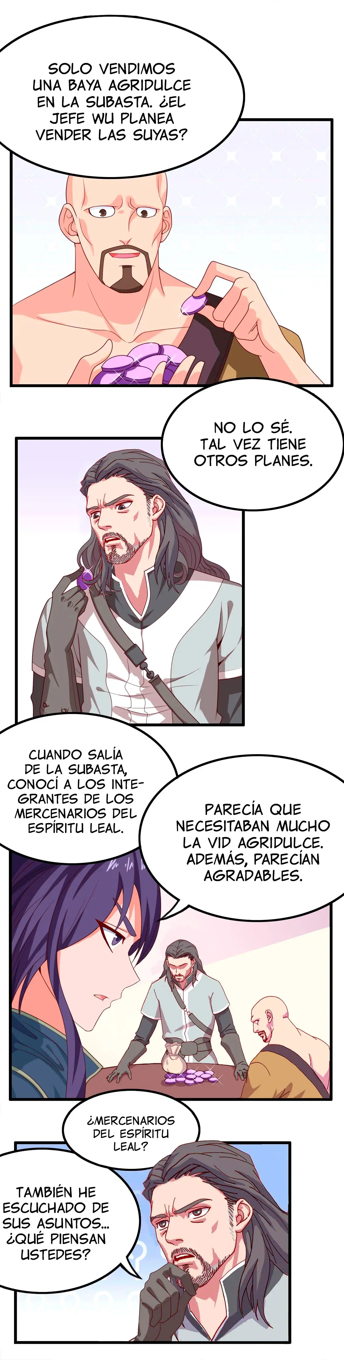 Chaotic Sword God (2018) - Capítulo 40 - Página 15 - LectorTMOo