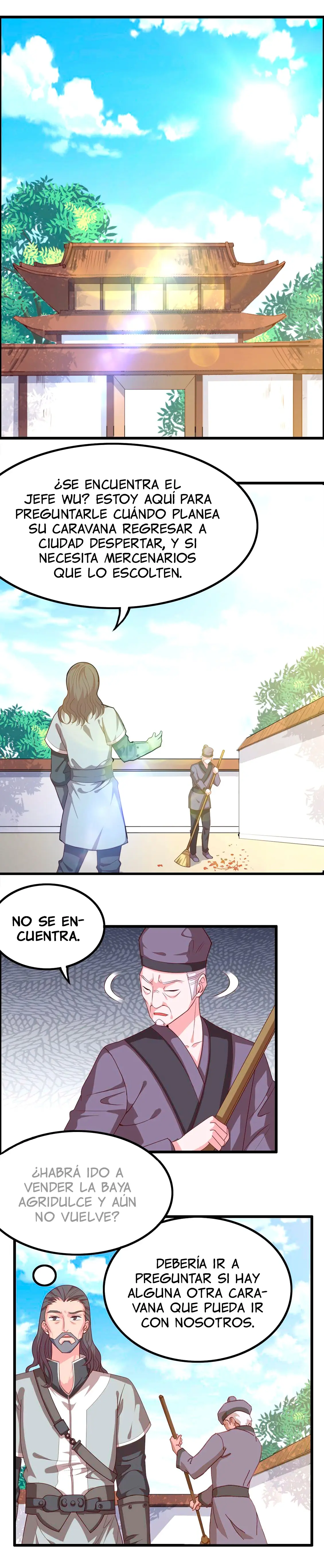 Chaotic Sword God (2018) - Capítulo 40 - Página 17 - LectorTMOo