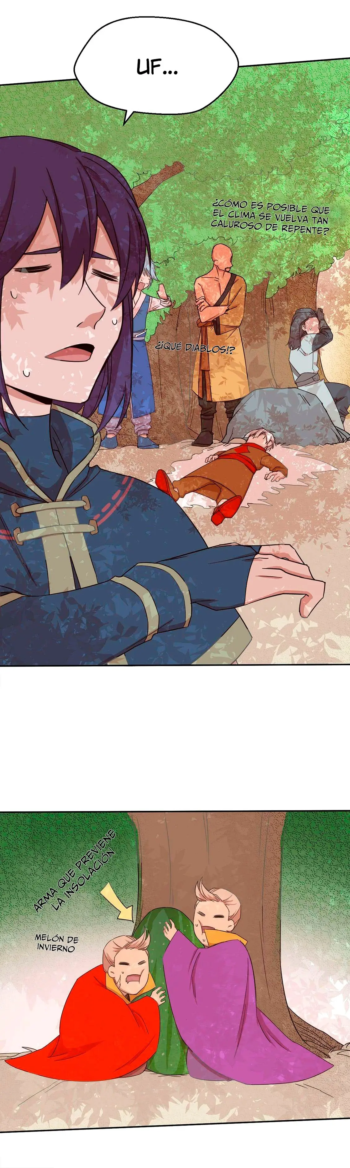 Chaotic Sword God (2018) - Capítulo 41 - Página 11 - LectorTMOo