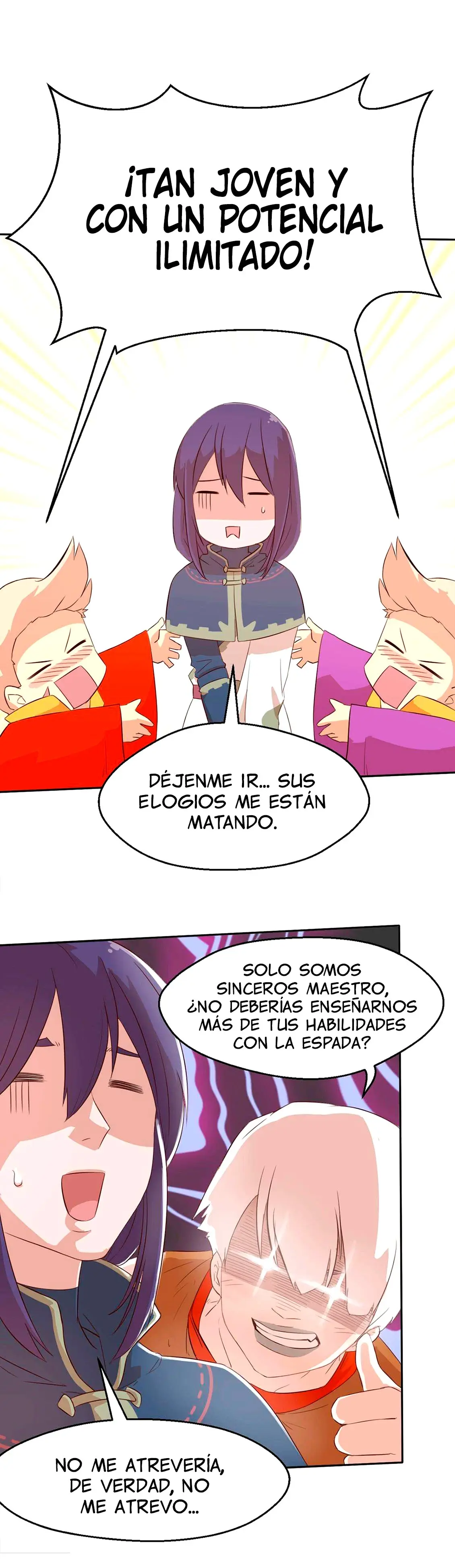 Chaotic Sword God (2018) - Capítulo 42 - Página 14 - LectorTMOo