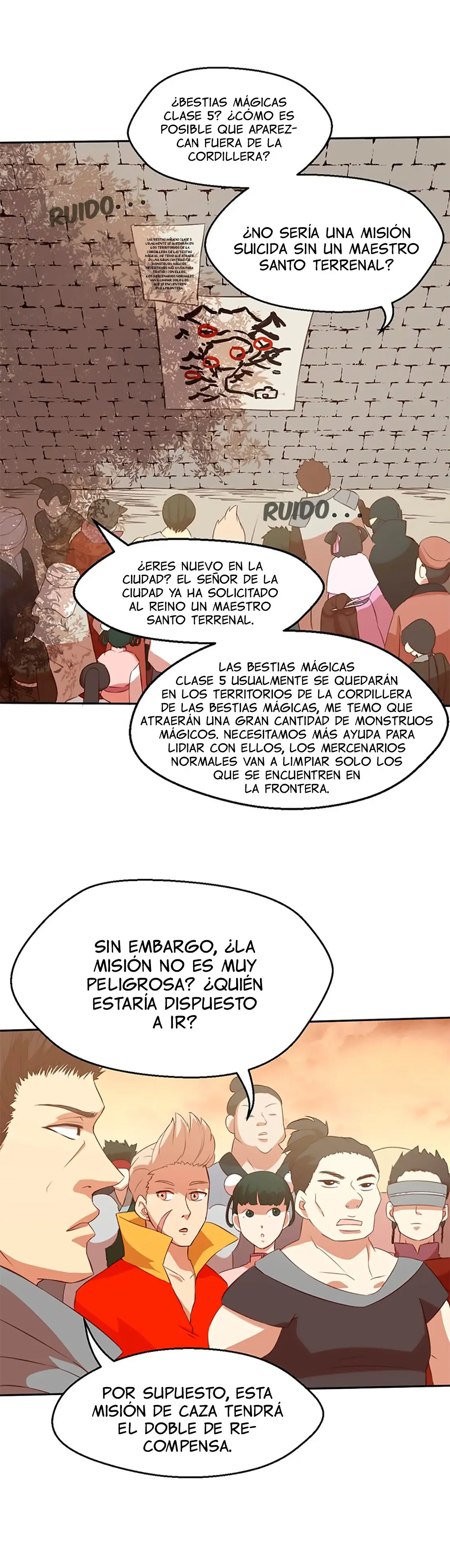 Chaotic Sword God (2018) - Capítulo 43 - Página 3 - LectorTMOo