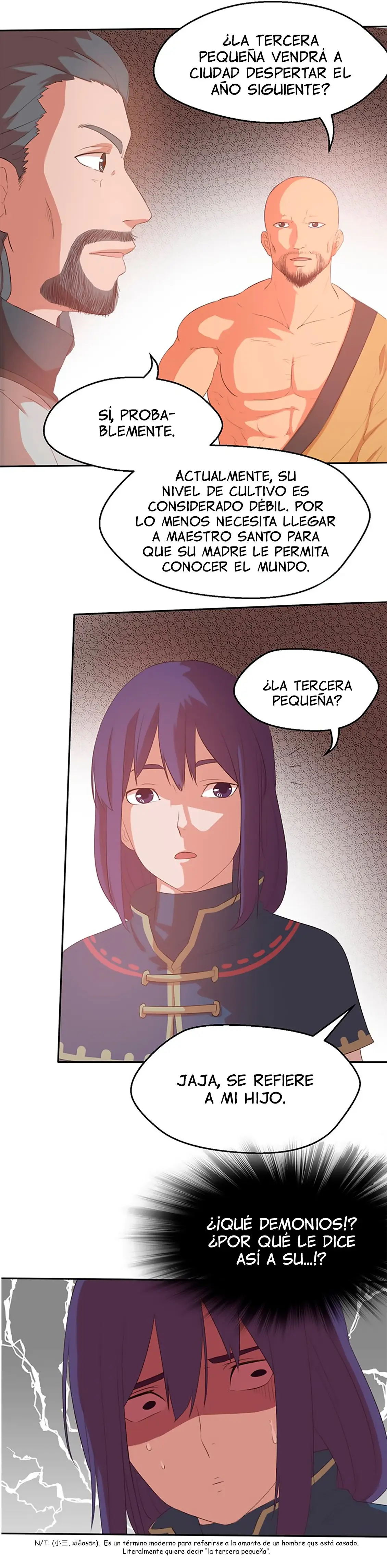 Chaotic Sword God (2018) - Capítulo 43 - Página 18 - LectorTMOo