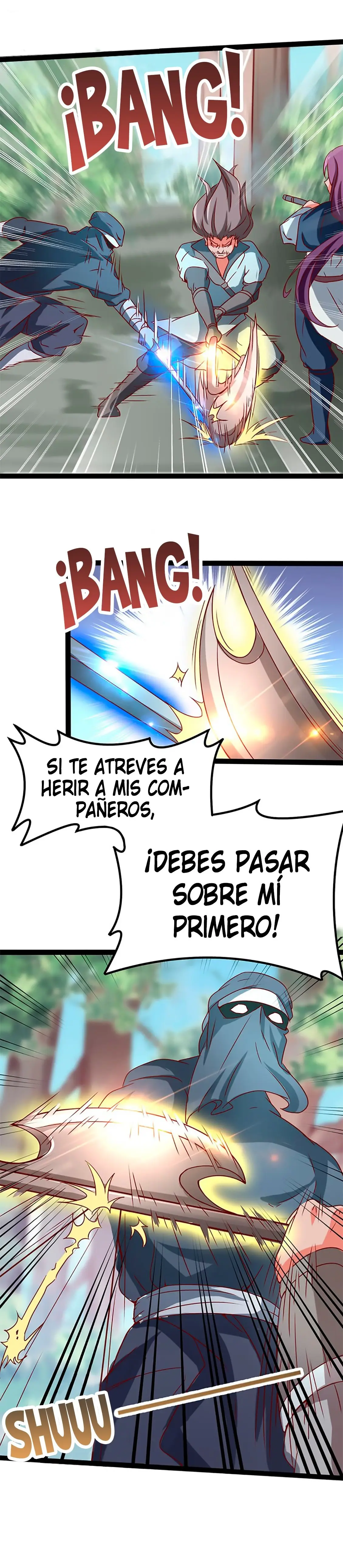 Chaotic Sword God (2018) - Capítulo 44 - Página 23 - LectorTMOo