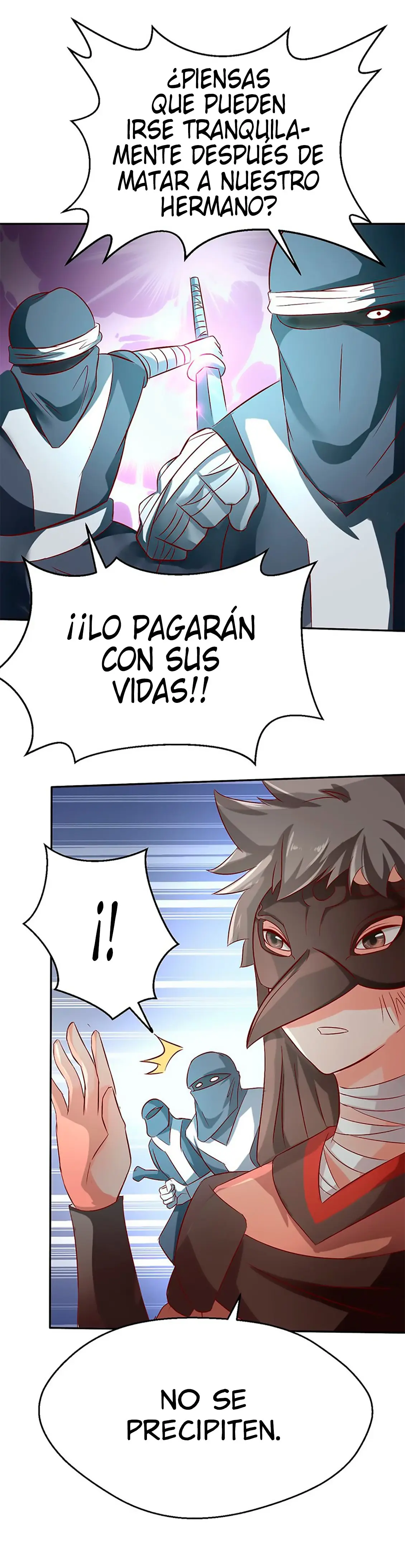 Chaotic Sword God (2018) - Capítulo 45 - Página 5 - LectorTMOo