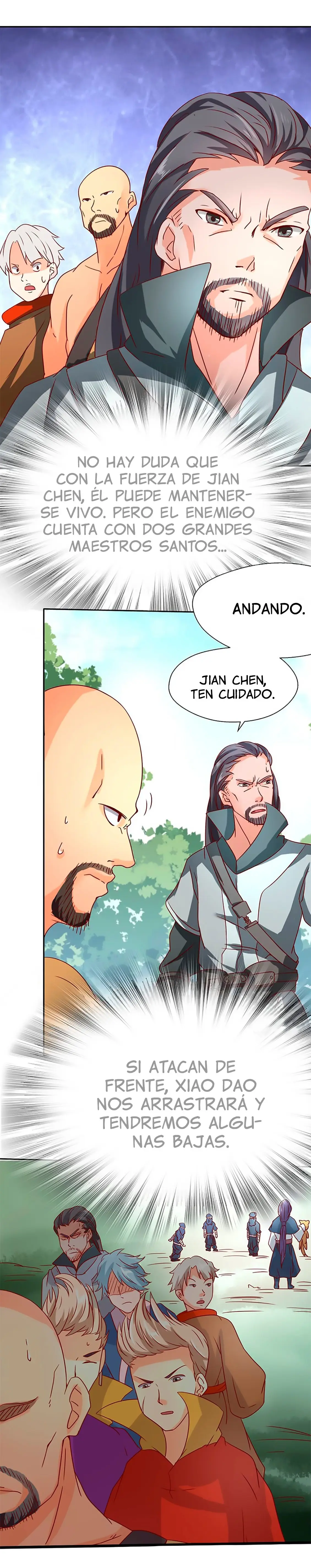 Chaotic Sword God (2018) - Capítulo 45 - Página 9 - LectorTMOo