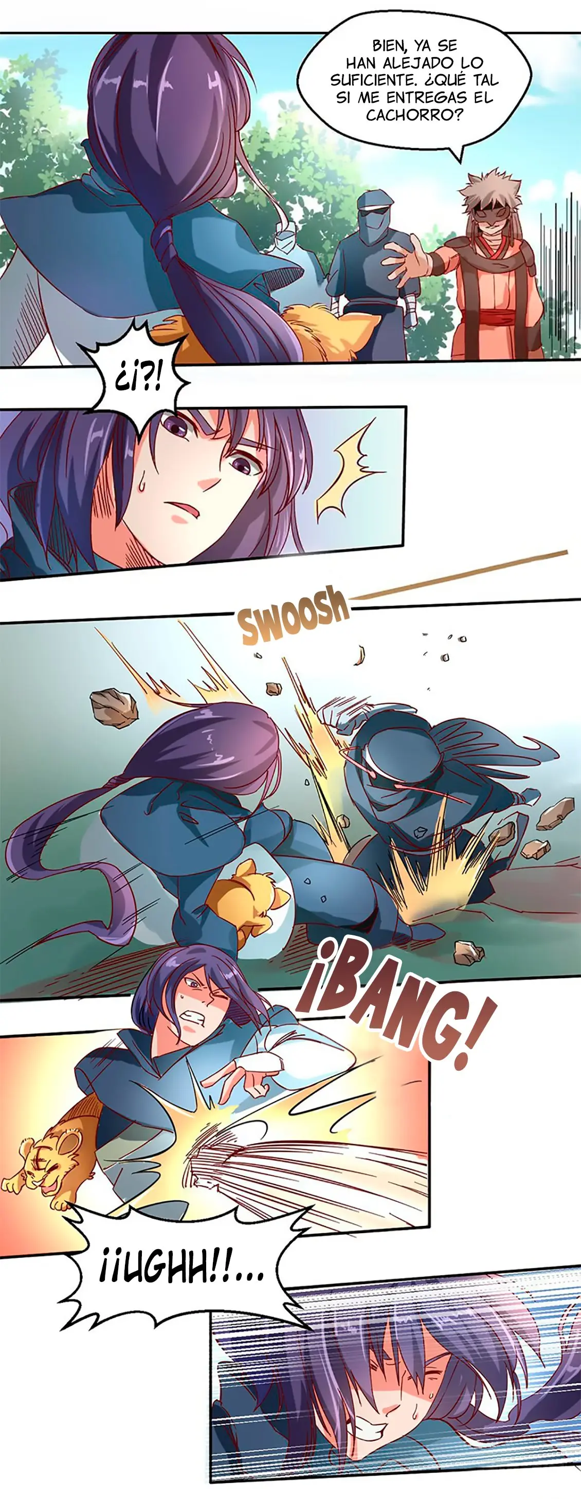 Chaotic Sword God (2018) - Capítulo 45 - Página 11 - LectorTMOo