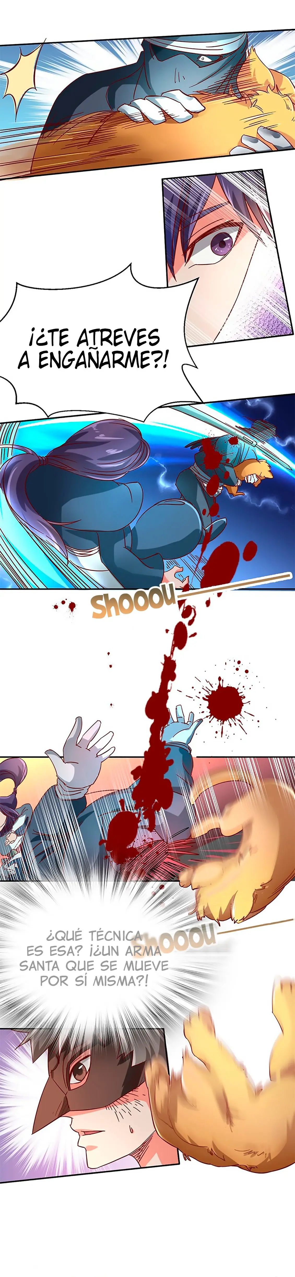 Chaotic Sword God (2018) - Capítulo 45 - Página 12 - LectorTMOo