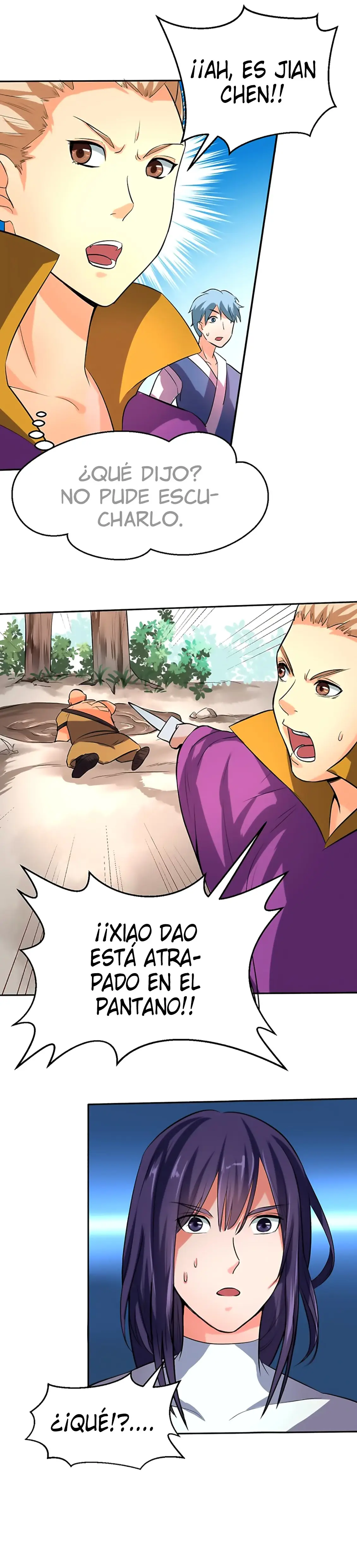 Chaotic Sword God (2018) - Capítulo 47 - Página 4 - LectorTMOo