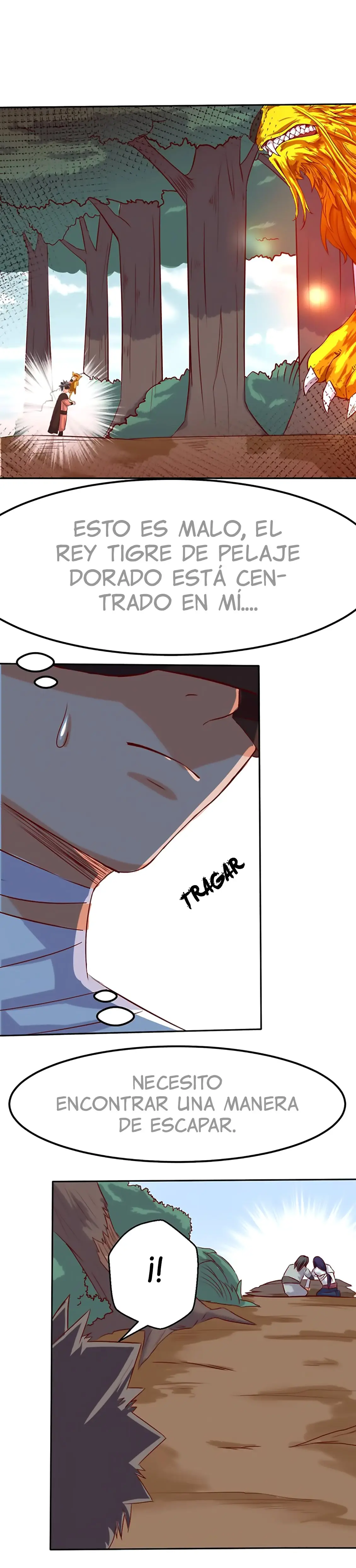Chaotic Sword God (2018) - Capítulo 48 - Página 8 - LectorTMOo