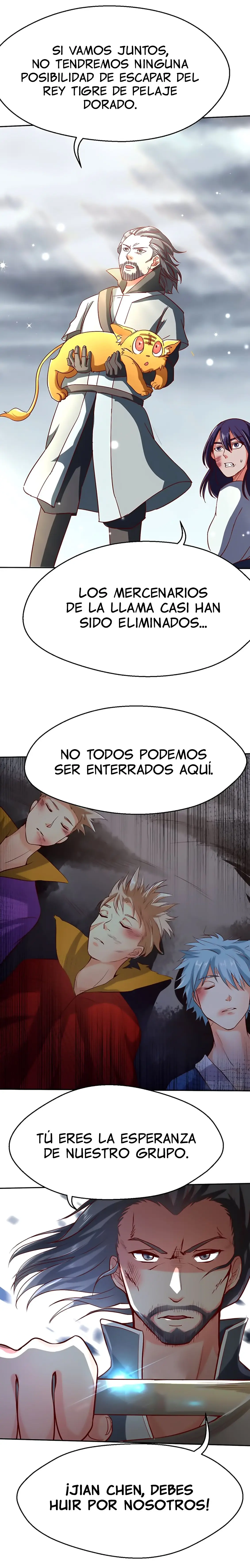 Chaotic Sword God (2018) - Capítulo 48 - Página 13 - LectorTMOo