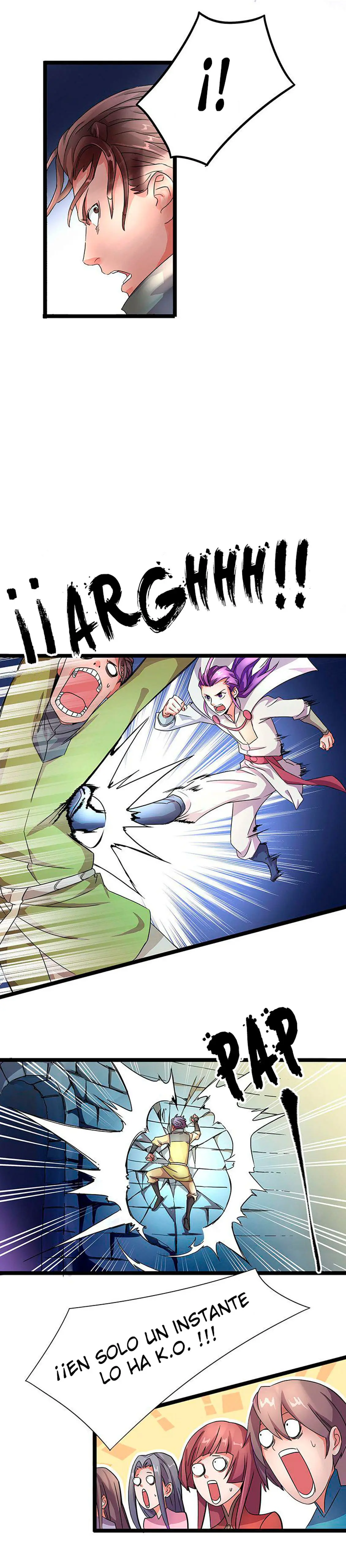 Chaotic Sword God (2018) - Capítulo 5 - Página 4 - LectorTMOo