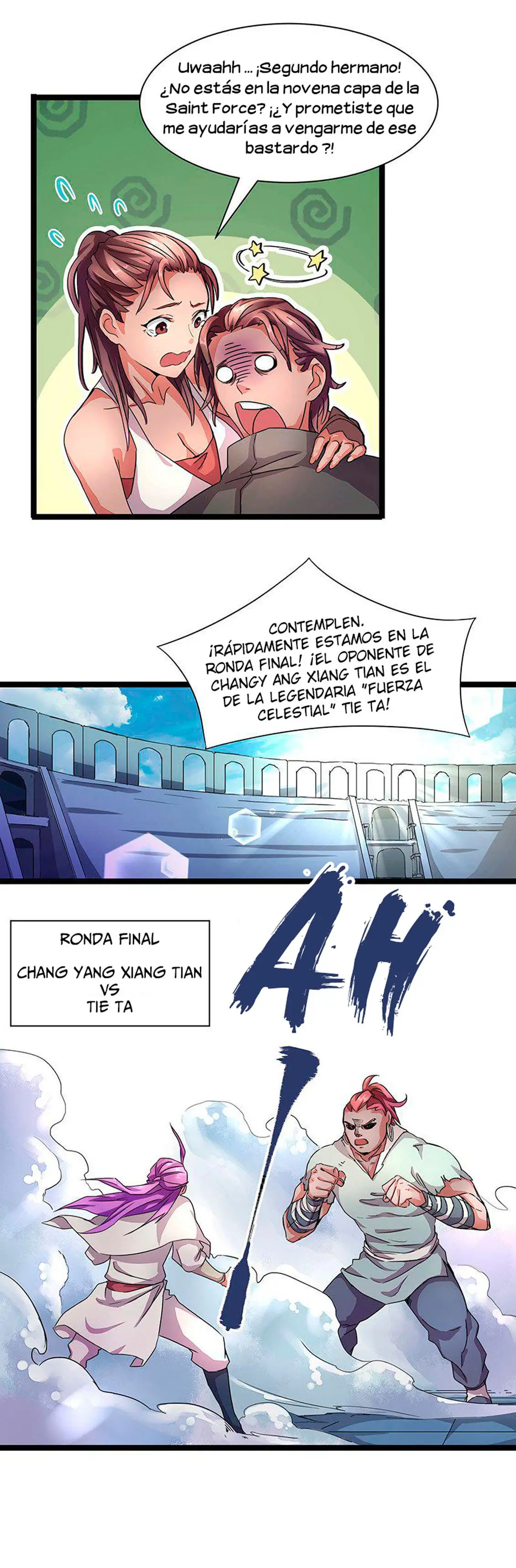 Chaotic Sword God (2018) - Capítulo 5 - Página 5 - LectorTMOo