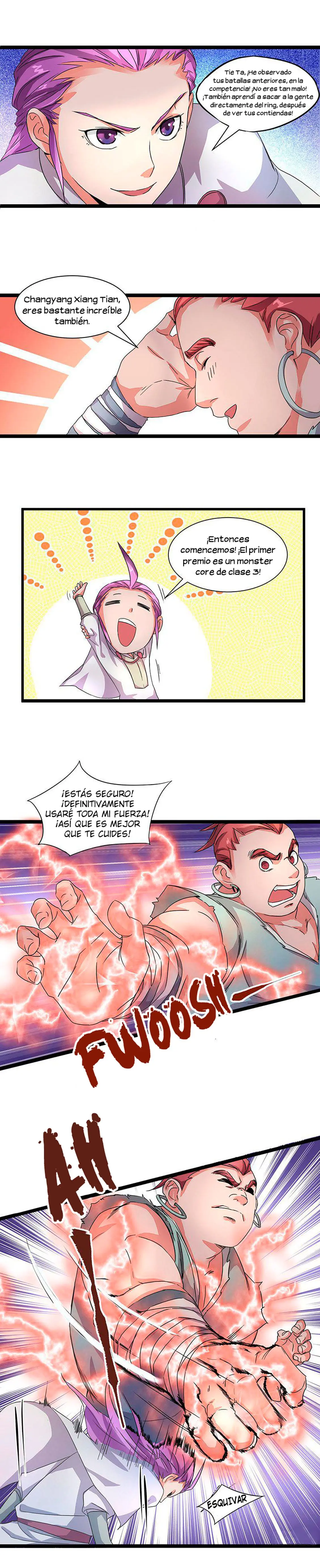 Chaotic Sword God (2018) - Capítulo 5 - Página 6 - LectorTMOo